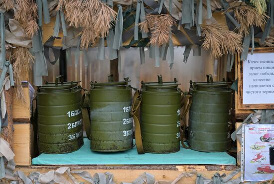 Работа подразделений тылового обеспечения в зоне СВО