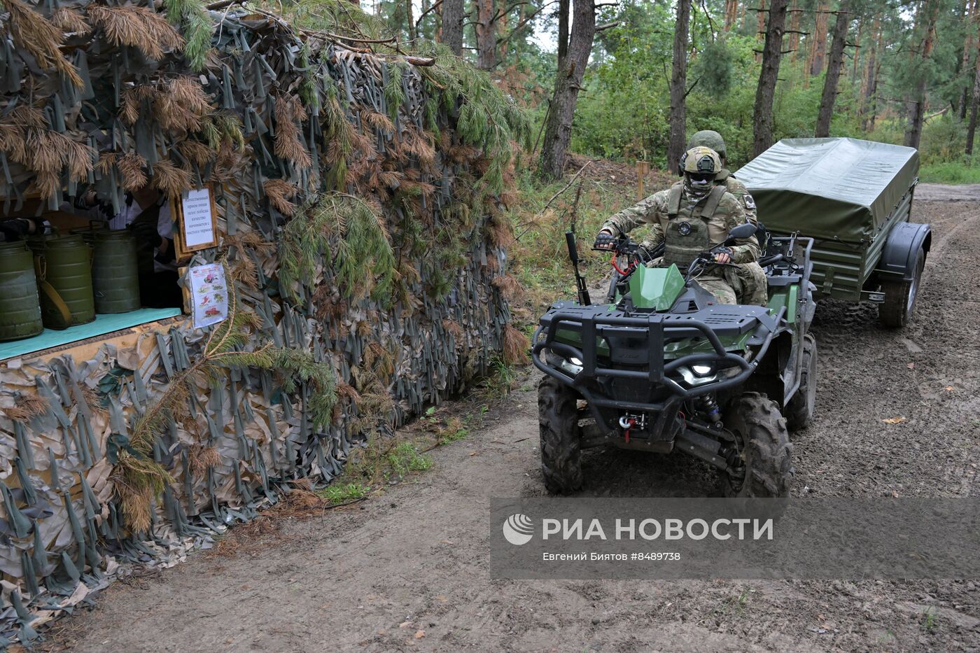 Работа подразделений тылового обеспечения в зоне СВО
