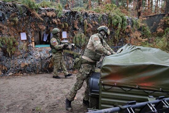 Работа подразделений тылового обеспечения в зоне СВО