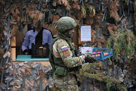 Работа подразделений тылового обеспечения в зоне СВО