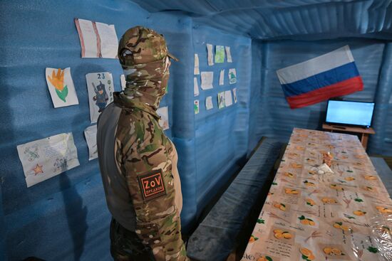 Работа подразделений тылового обеспечения в зоне СВО