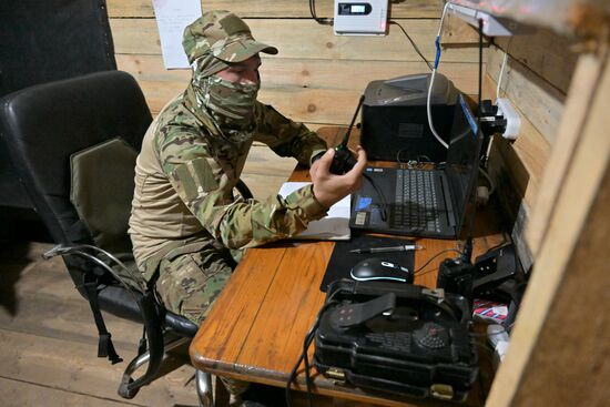 Работа подразделений тылового обеспечения в зоне СВО