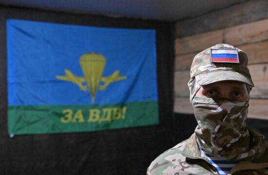 Работа подразделений тылового обеспечения в зоне СВО