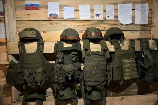 Работа подразделений тылового обеспечения в зоне СВО