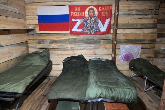 Работа подразделений тылового обеспечения в зоне СВО