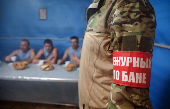 Работа подразделений тылового обеспечения в зоне СВО