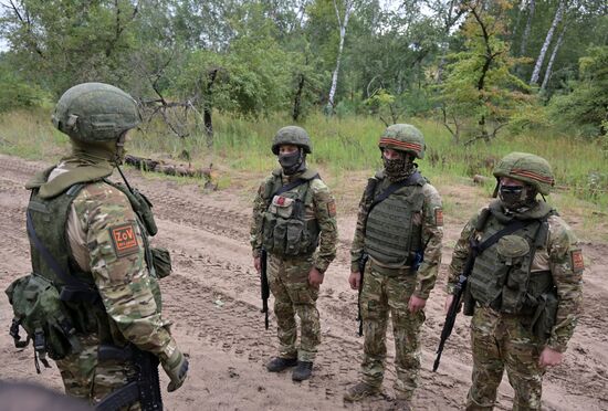 Работа подразделений тылового обеспечения в зоне СВО