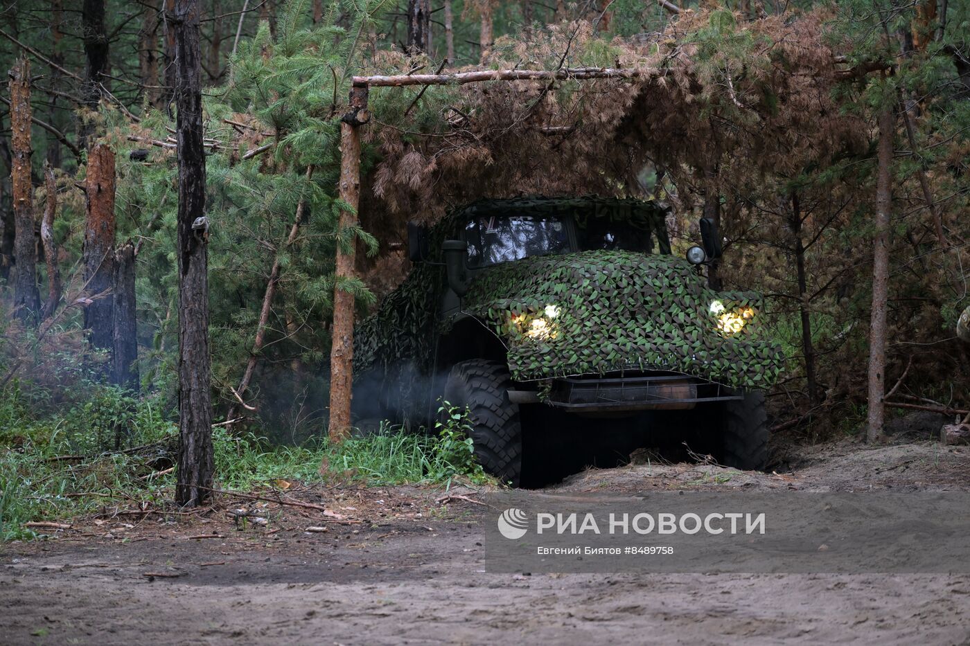 Работа подразделений тылового обеспечения в зоне СВО