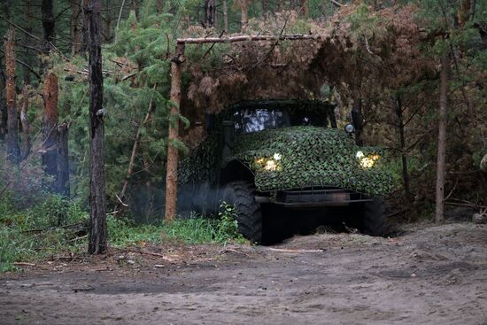 Работа подразделений тылового обеспечения в зоне СВО