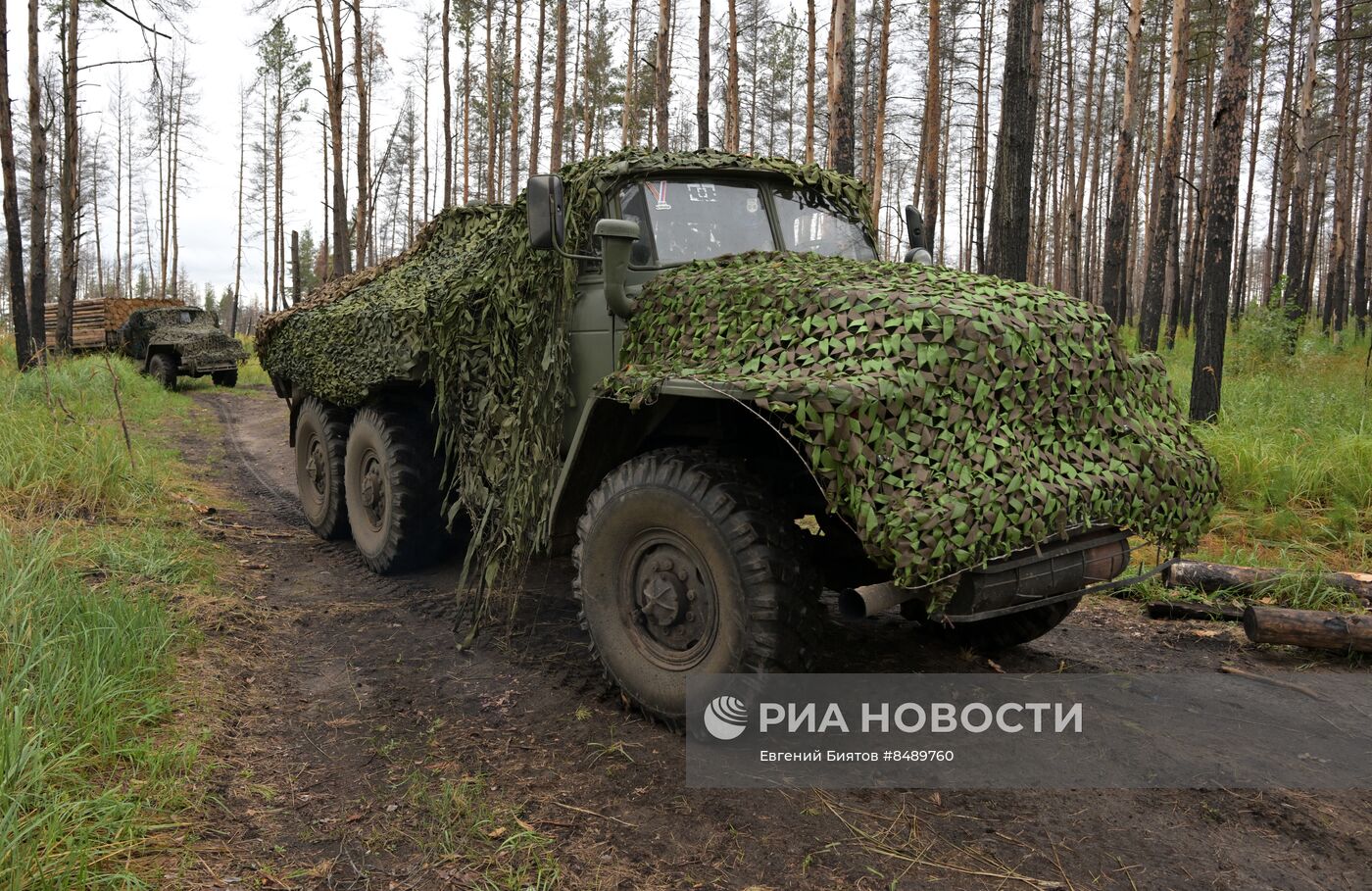 Работа подразделений тылового обеспечения в зоне СВО