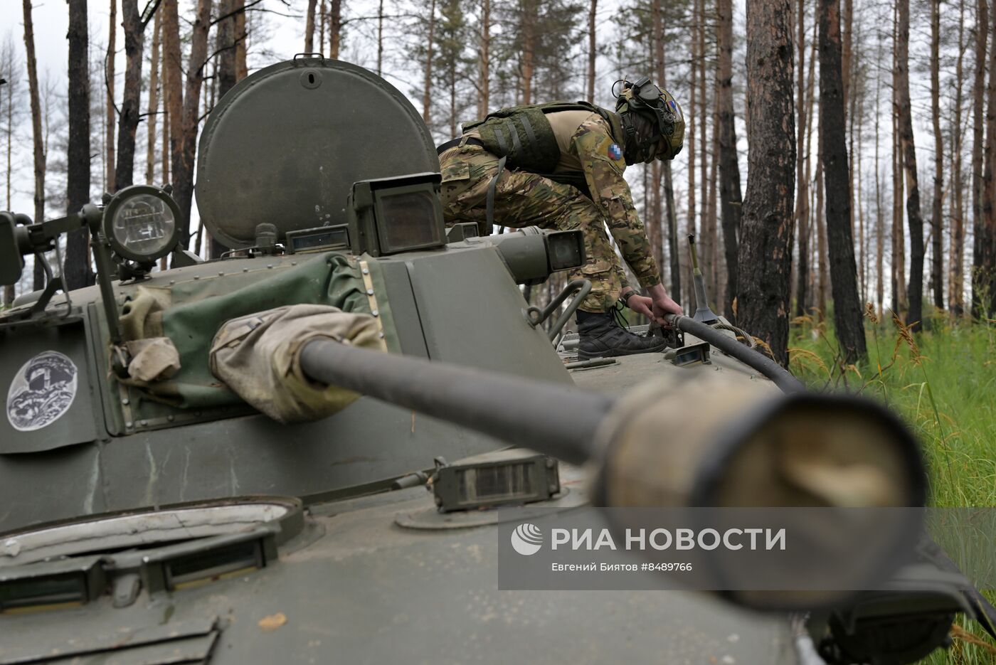 Работа подразделений тылового обеспечения в зоне СВО