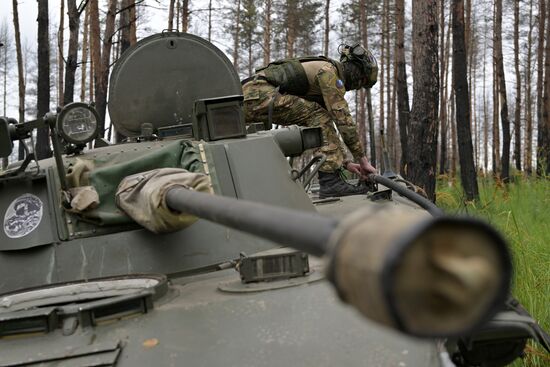 Работа подразделений тылового обеспечения в зоне СВО