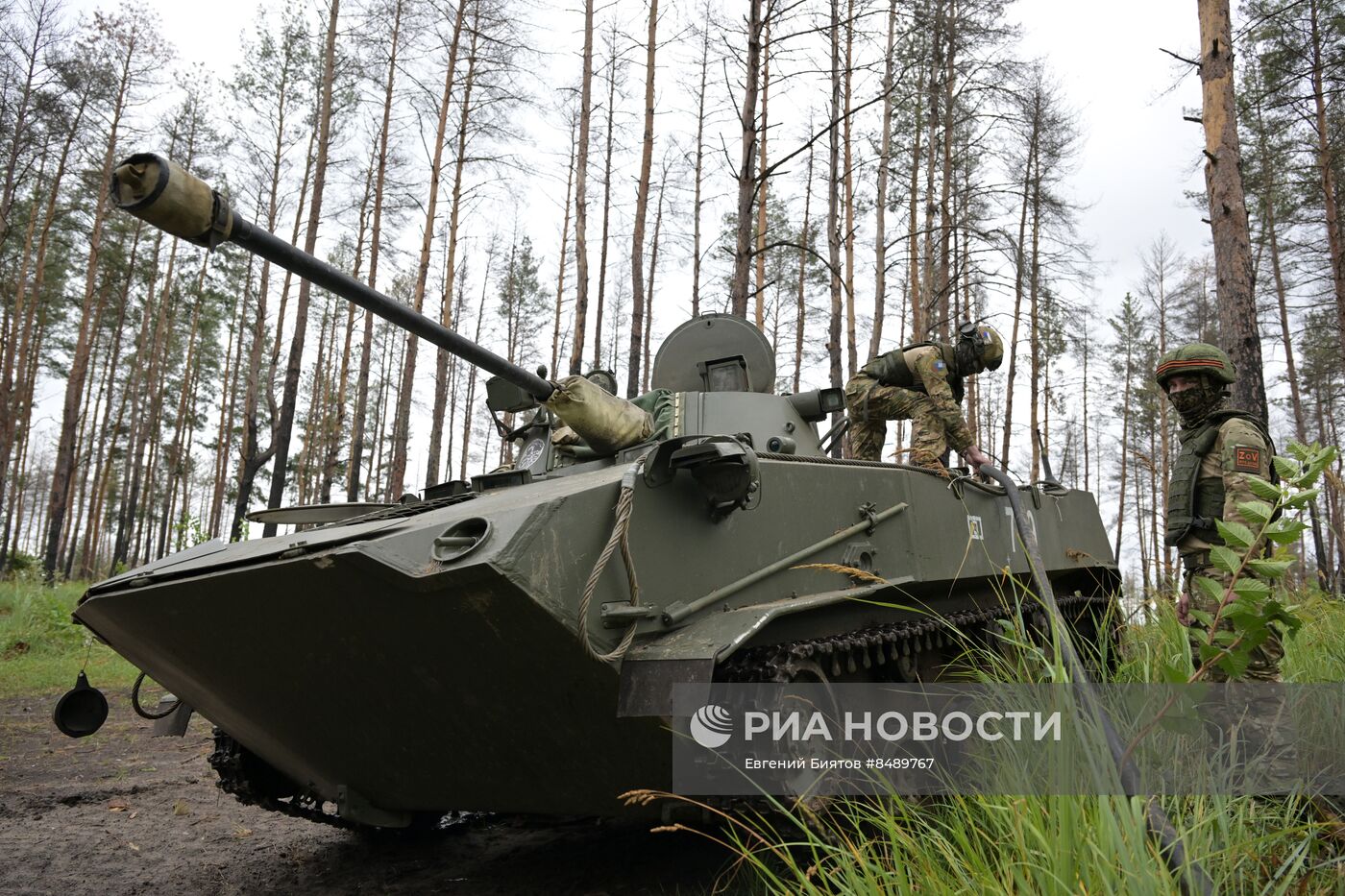 Работа подразделений тылового обеспечения в зоне СВО