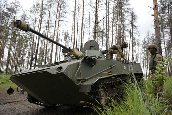 Работа подразделений тылового обеспечения в зоне СВО