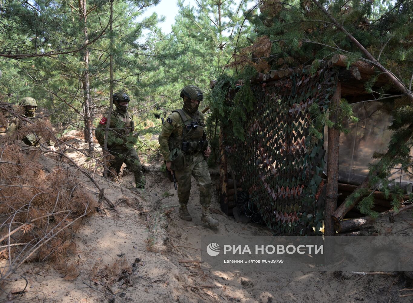 Работа расчета орудия "Гиацинт-С" ЦВО на Краснолиманском направлении