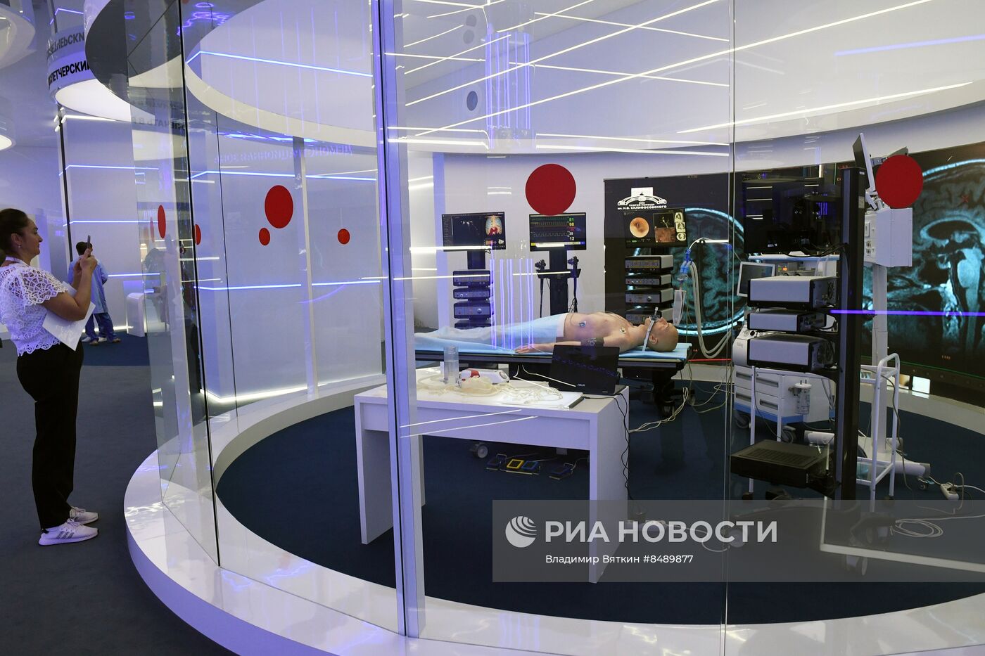 Московский урбанистический форум 2023 в Гостином дворе