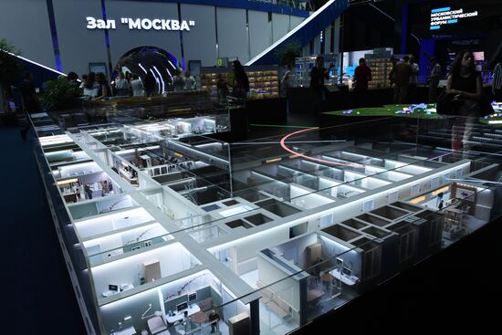 Московский урбанистический форум 2023 в Гостином дворе 