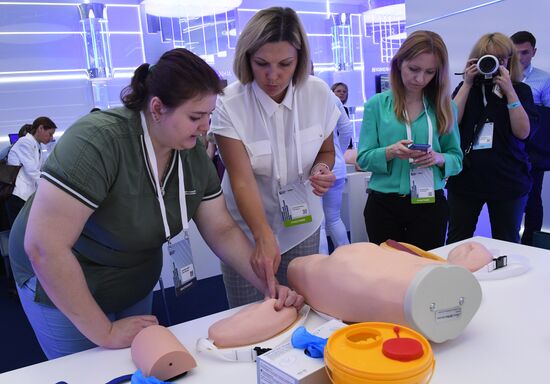 Московский урбанистический форум 2023 в Гостином дворе 