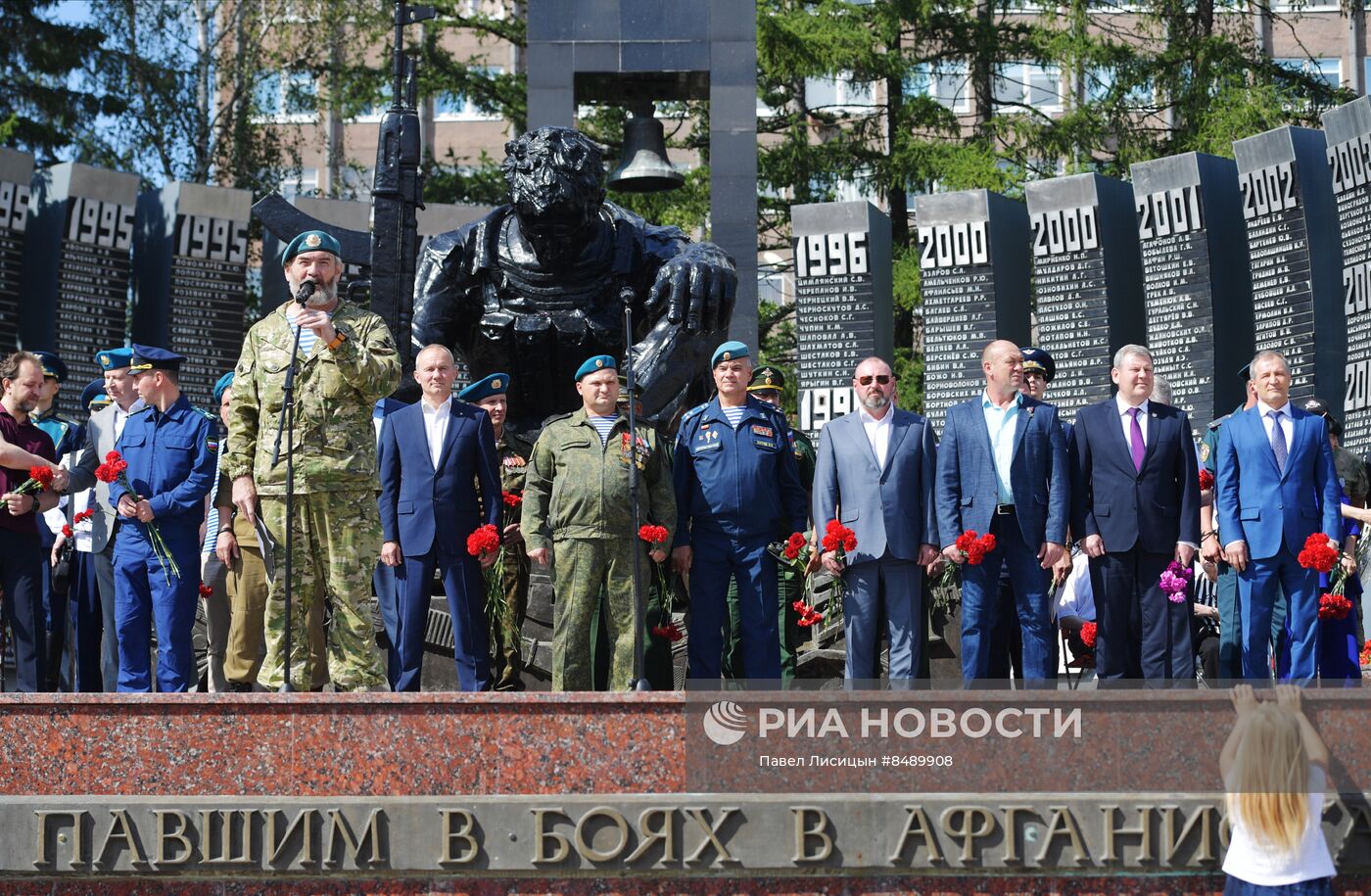 День ВДВ в регионах России