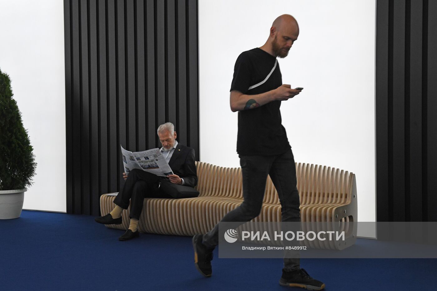 Московский урбанистический форум 2023 в Гостином дворе