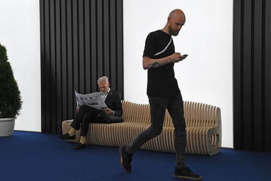 Московский урбанистический форум 2023 в Гостином дворе 