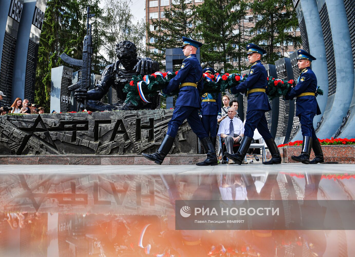 День ВДВ в регионах России