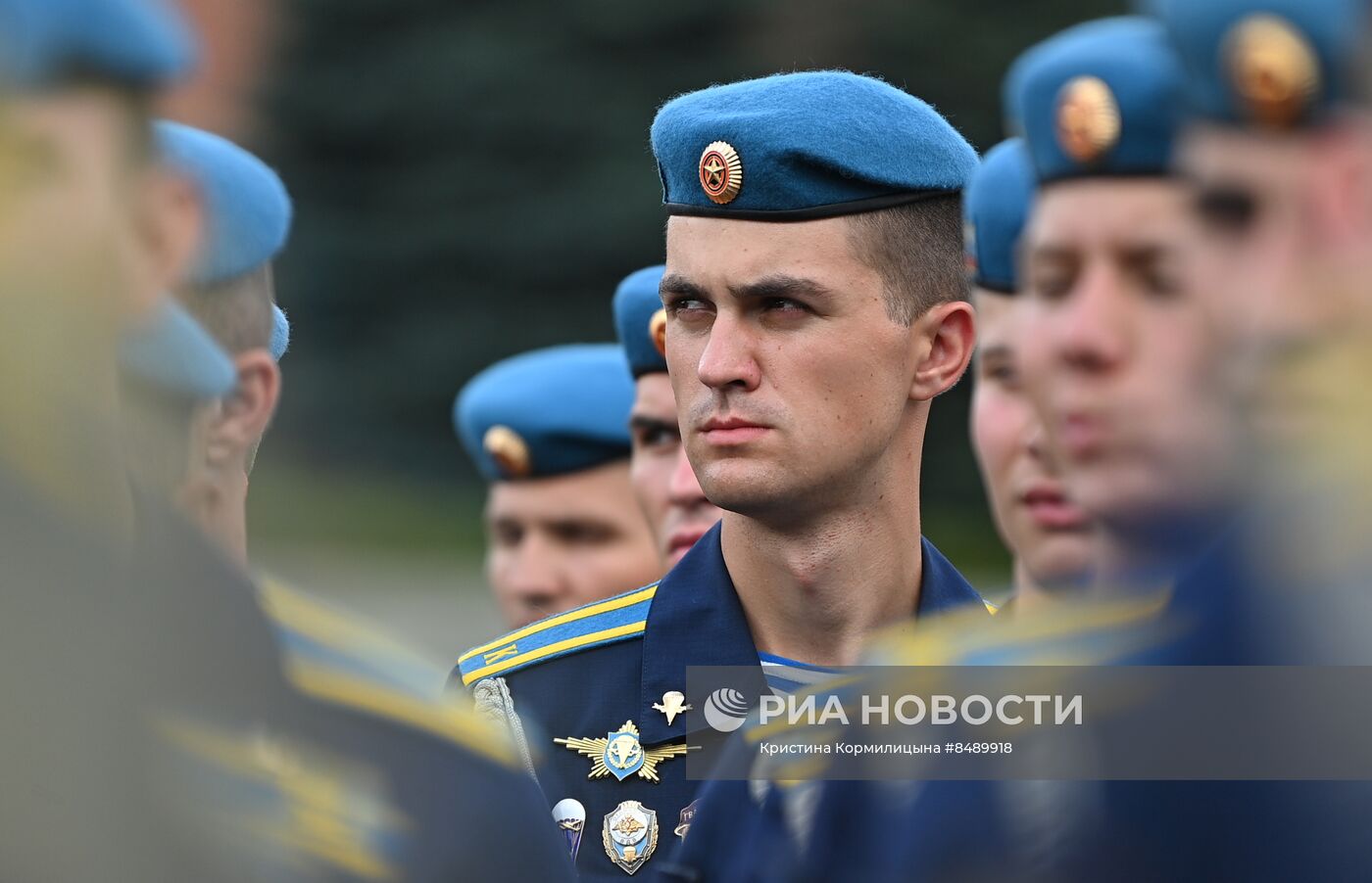 Мероприятия по случаю Ильина дня и Дня ВДВ в Москве