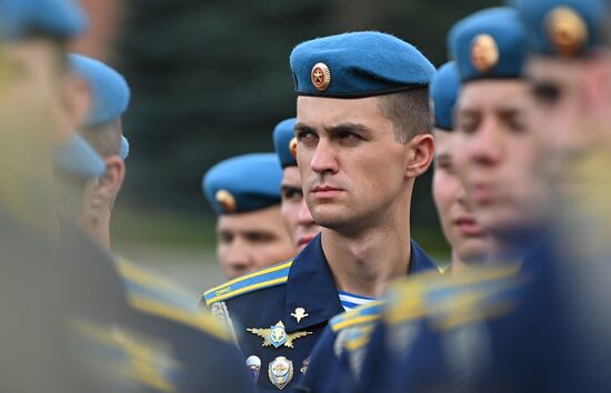 Мероприятия по случаю Ильина дня и Дня ВДВ в Москве