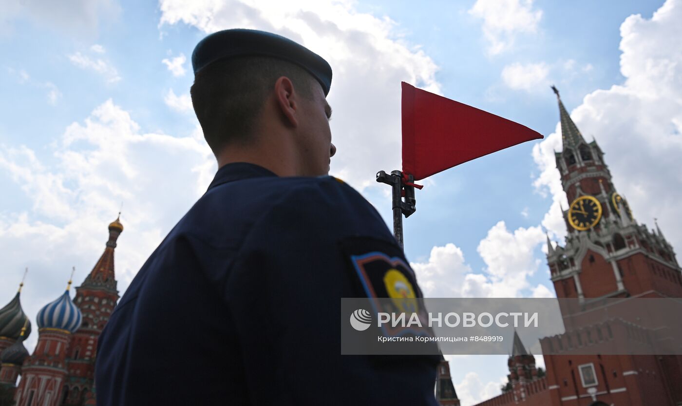 Мероприятия по случаю Ильина дня и Дня ВДВ в Москве