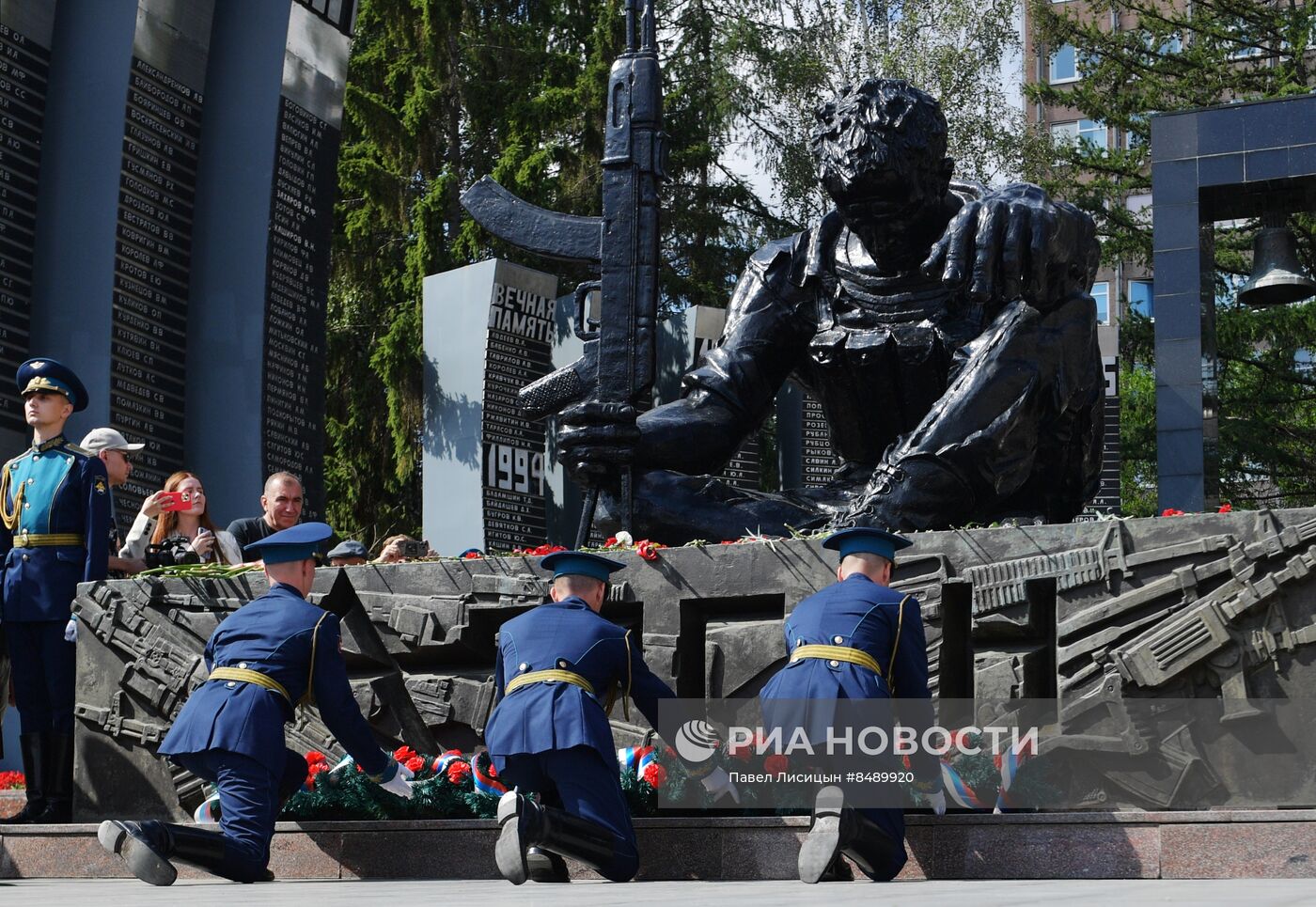 День ВДВ в регионах России