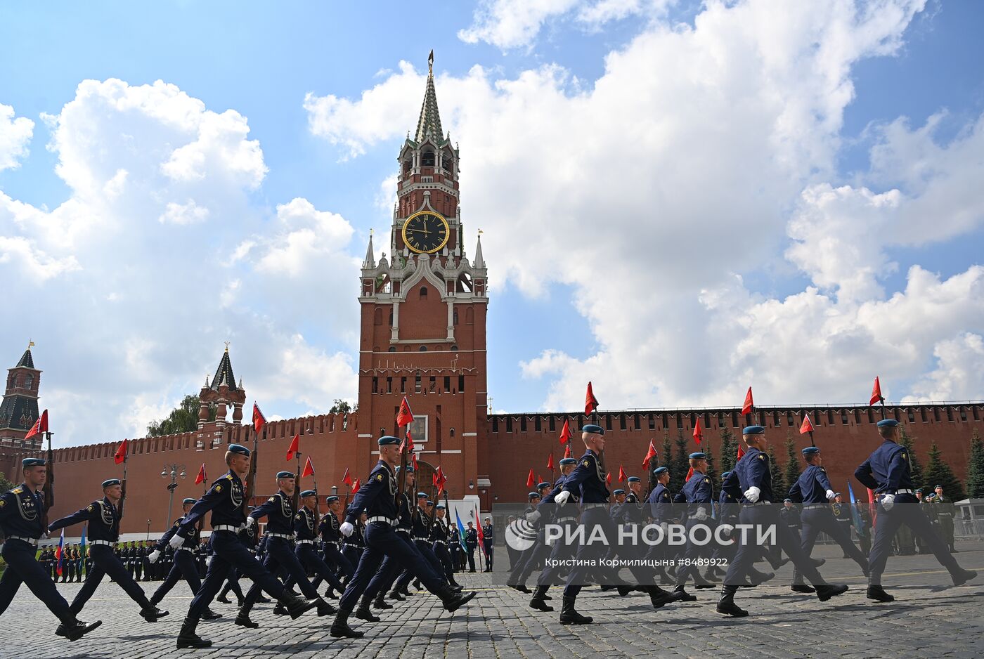 Мероприятия по случаю Ильина дня и Дня ВДВ в Москве