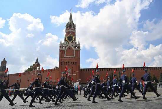 Мероприятия по случаю Ильина дня и Дня ВДВ в Москве