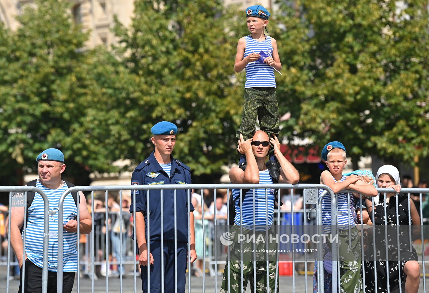 Мероприятия по случаю Ильина дня и Дня ВДВ в Москве