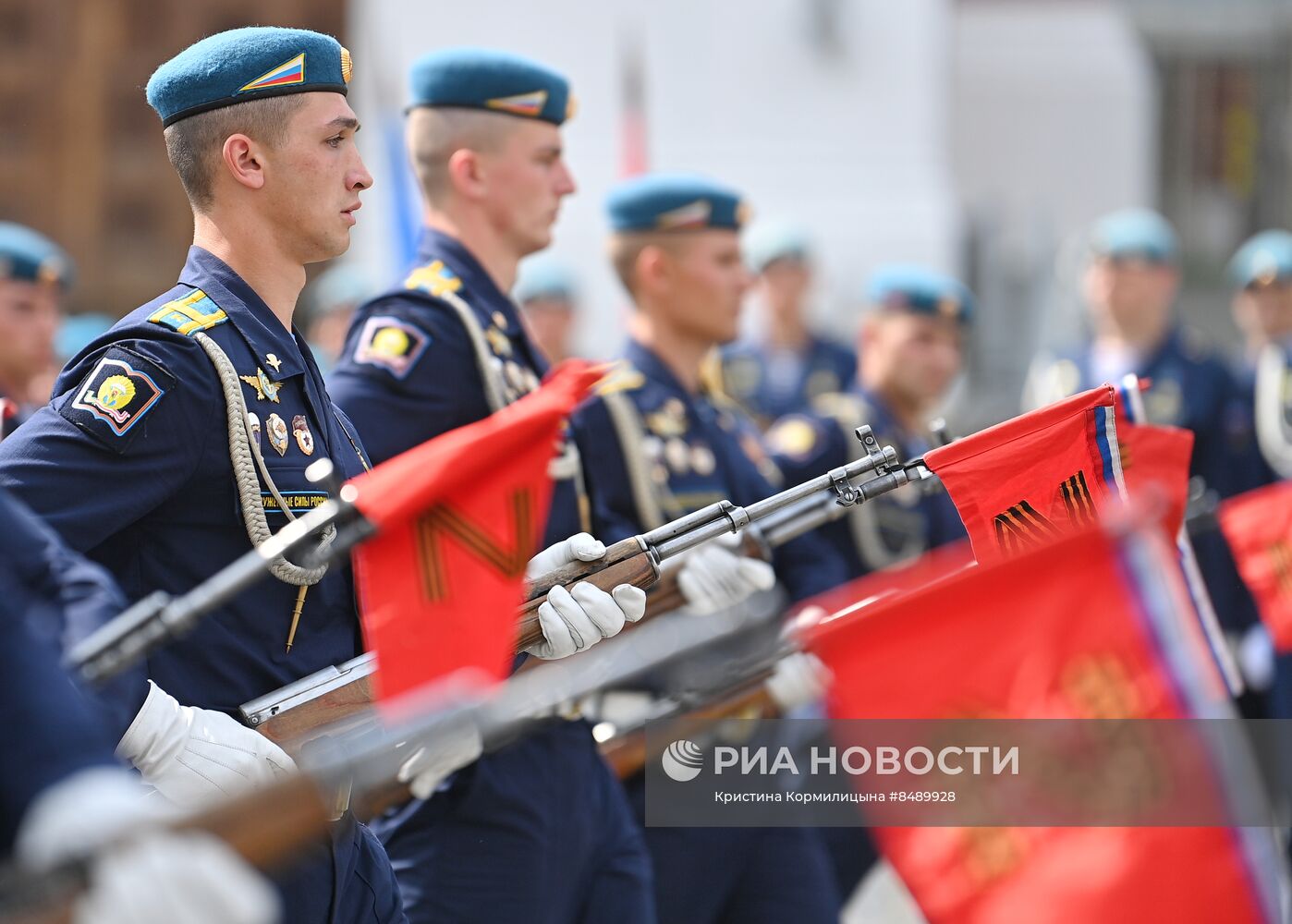 Мероприятия по случаю Ильина дня и Дня ВДВ в Москве