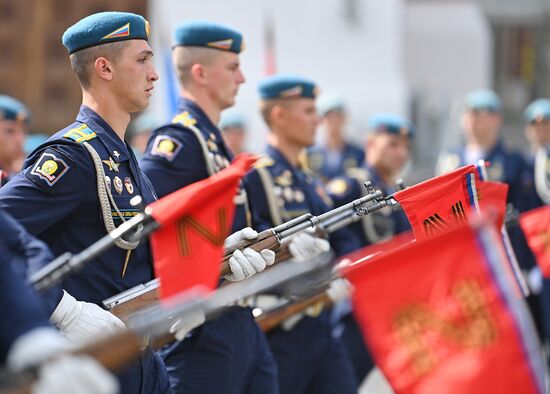 Мероприятия по случаю Ильина дня и Дня ВДВ в Москве