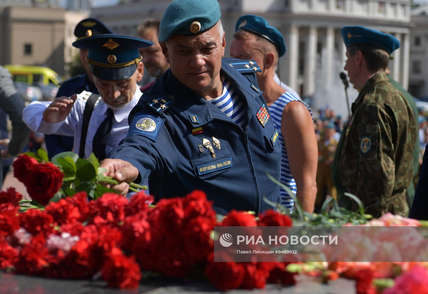 День ВДВ в регионах России