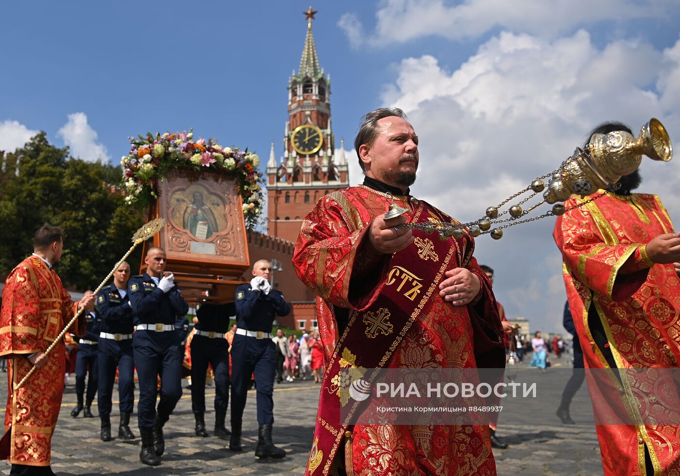 Мероприятия по случаю Ильина дня и Дня ВДВ в Москве