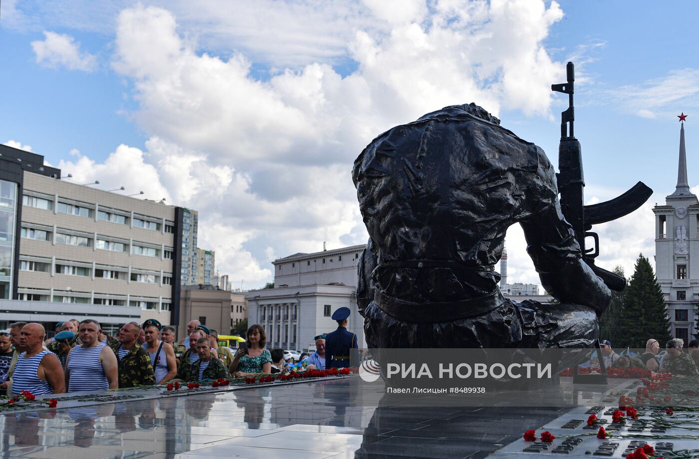 День ВДВ в регионах России