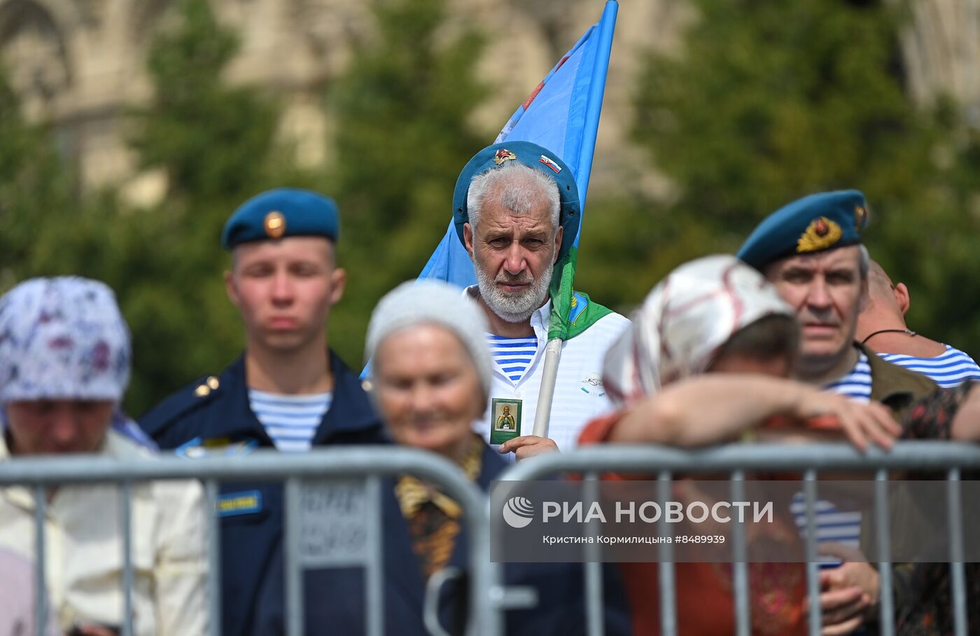 Мероприятия по случаю Ильина дня и Дня ВДВ в Москве