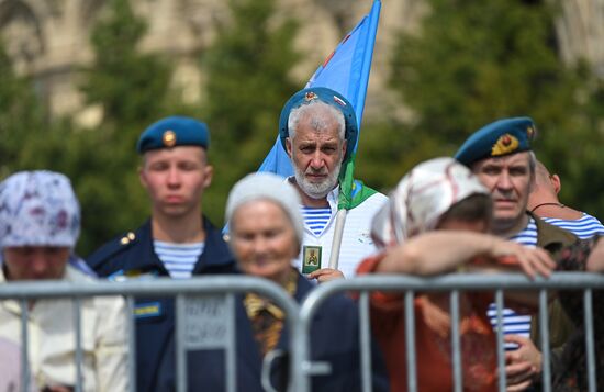 Мероприятия по случаю Ильина дня и Дня ВДВ в Москве