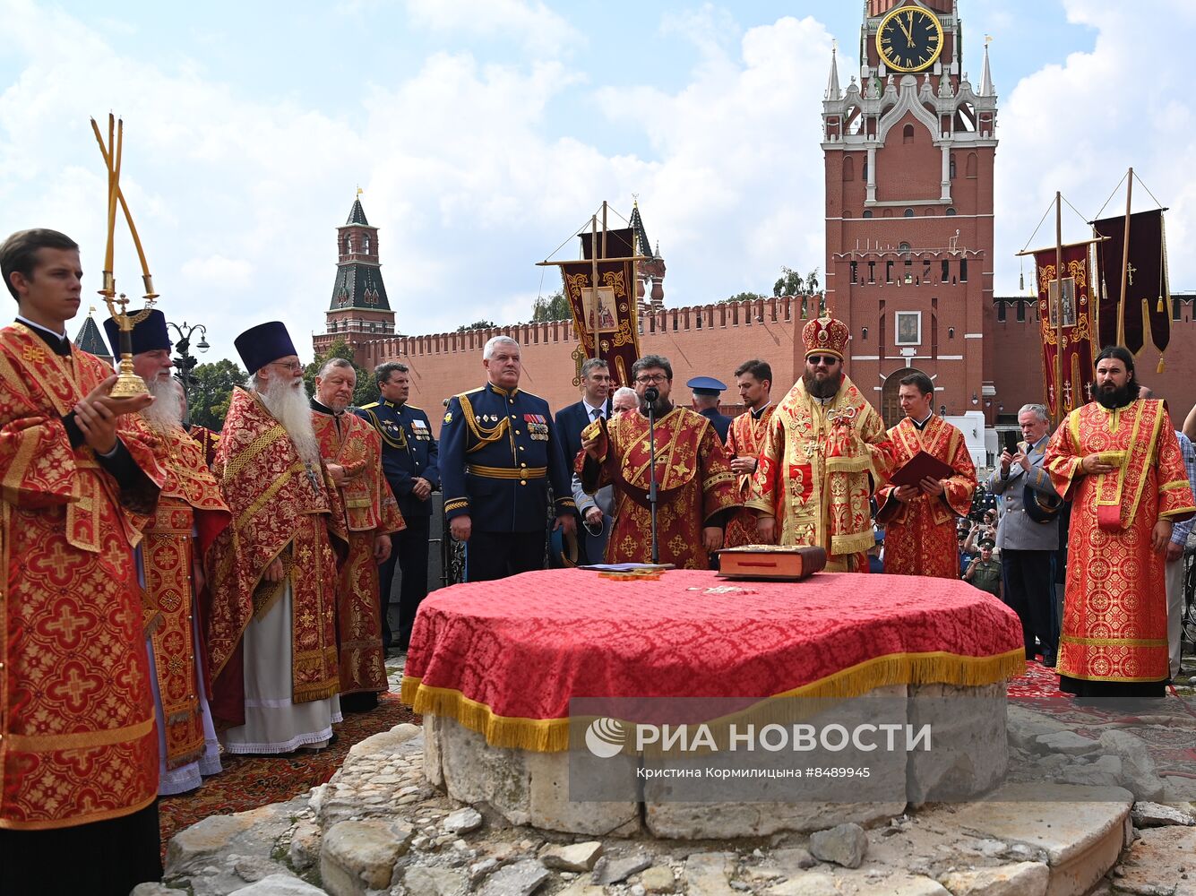 Мероприятия по случаю Ильина дня и Дня ВДВ в Москве