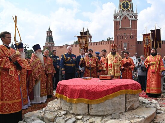 Мероприятия по случаю Ильина дня и Дня ВДВ в Москве