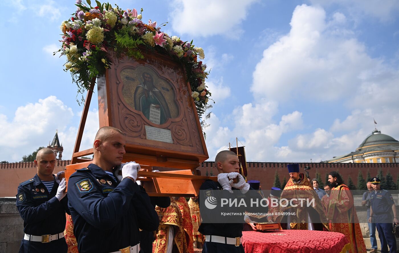 Мероприятия по случаю Ильина дня и Дня ВДВ в Москве