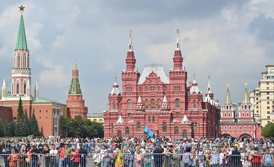 Мероприятия по случаю Ильина дня и Дня ВДВ в Москве