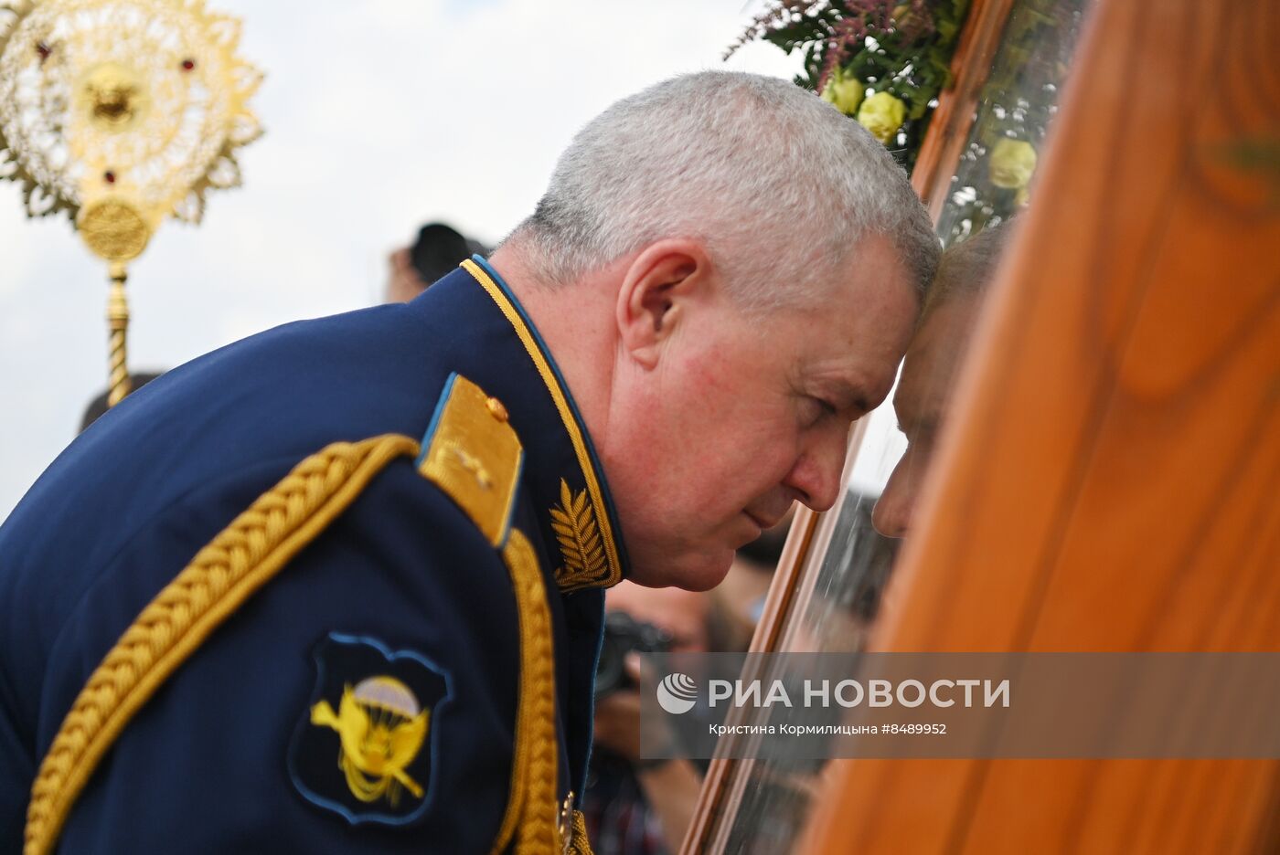 Мероприятия по случаю Ильина дня и Дня ВДВ в Москве