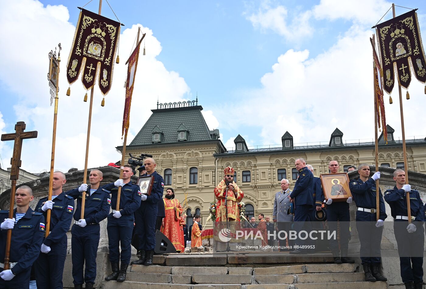 Мероприятия по случаю Ильина дня и Дня ВДВ в Москве