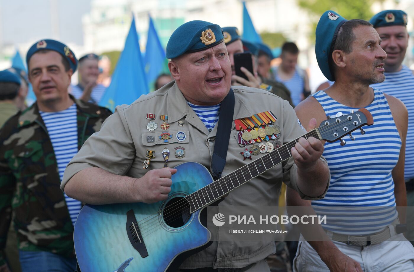 День ВДВ в регионах России