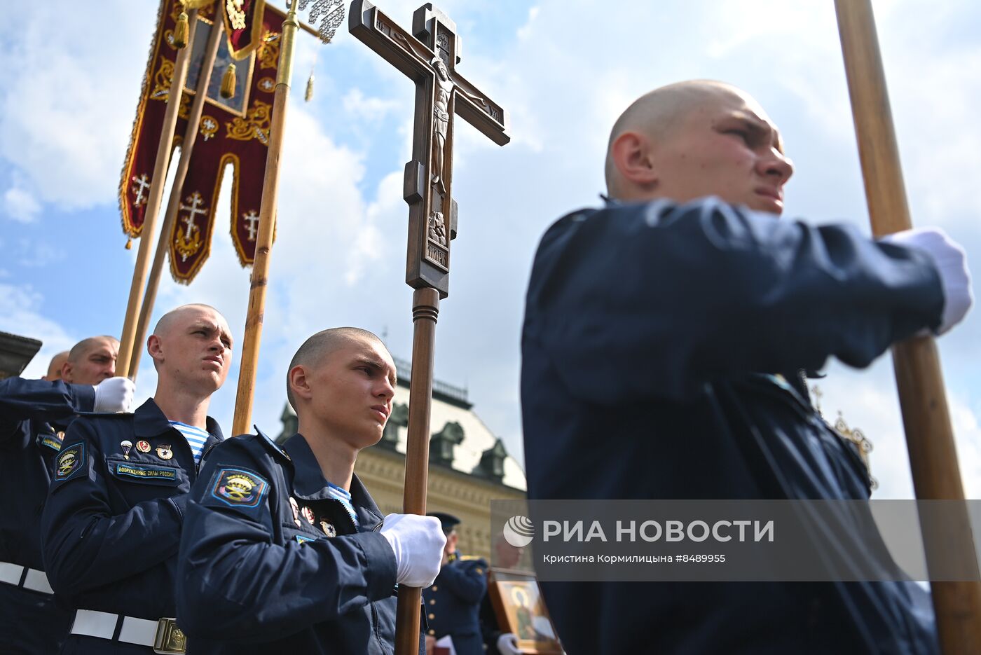 Мероприятия по случаю Ильина дня и Дня ВДВ в Москве