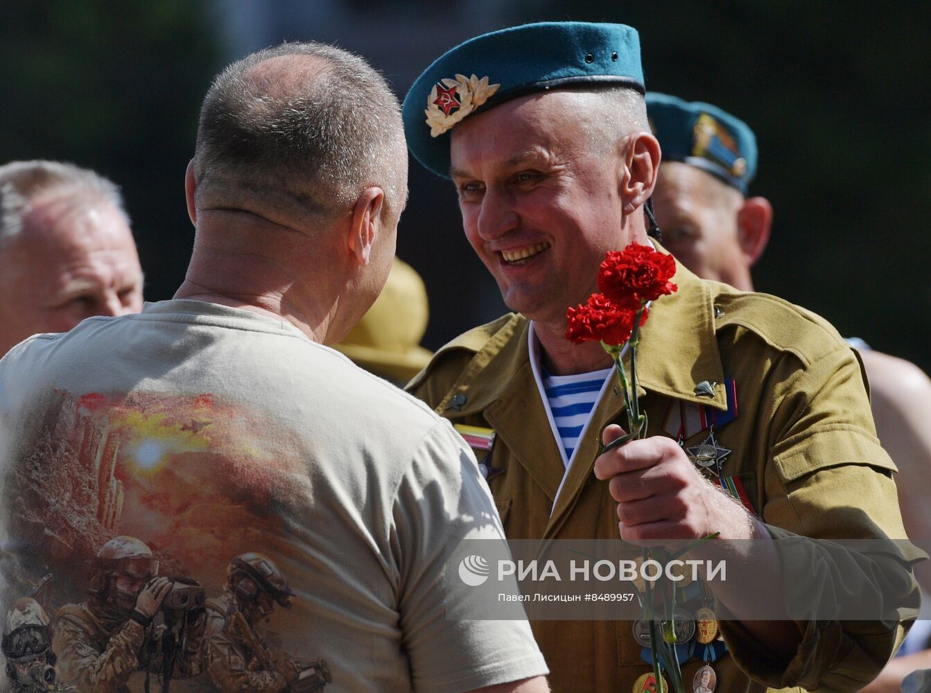 День ВДВ в регионах России