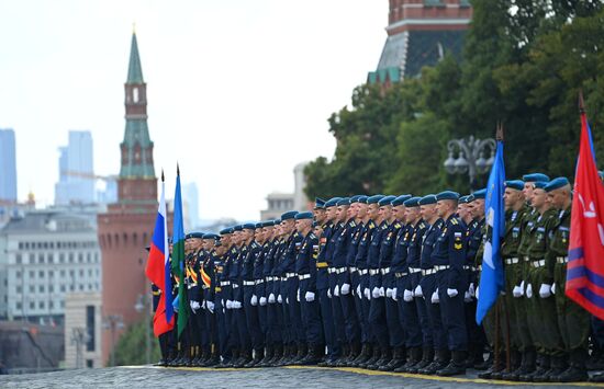 Мероприятия по случаю Ильина дня и Дня ВДВ в Москве